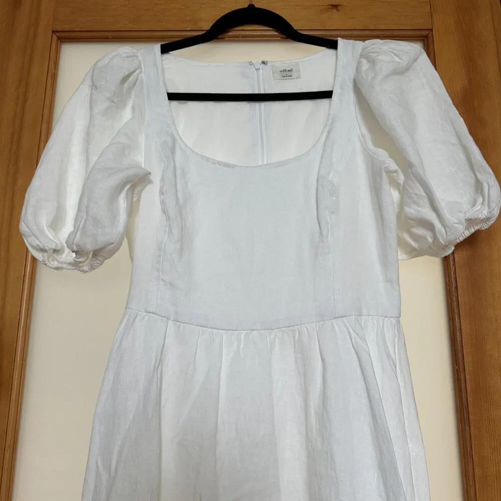 Wilfred Ascot Linen Dress (NWOT) - Picture 6 of 7